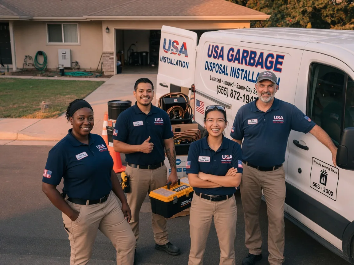 Garbage Disposal Replacement company in Cory, IN